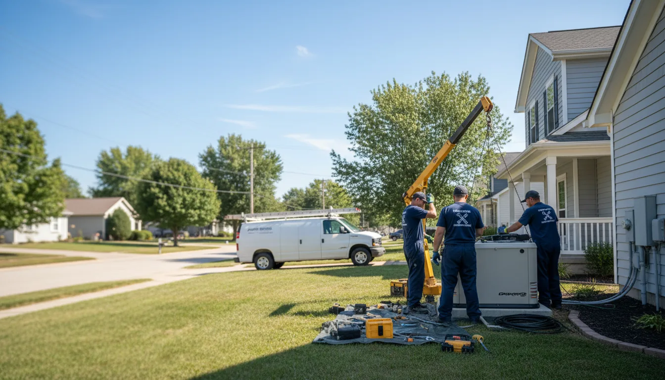 Generator Installation in Grandview, IN near me